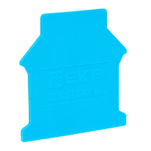 Заглушка для UT синяя 16 EKF | код scr-ut-sak-16-b | EKF фото 3