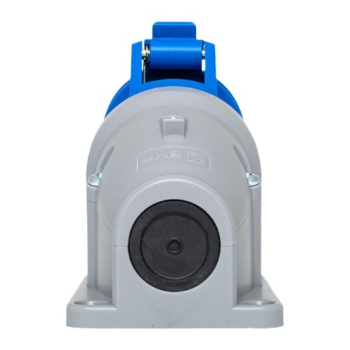 Розетка стационарная наружная 113 2Р+РЕ 16А 220В IP44 PROxima | код ps-113-16-220-PRO | EKF фото 5