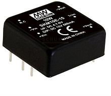 Источник питания DC-DC, 8.25Вт, Uвх=36…75B, Uвых=3.3В/2.5А, рег. вых=±10%Uном, вход дист. управл., изоляция 1500В DC, в корпусе 25.4х25.4х10.2мм, -40С…+85С | код SKM10C-03 | MeanWell