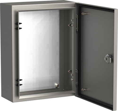 TITAN 5 Корпус метал. ЩМП-40.20.15 (AISI 304) УХЛ1 IP66 IEK | код TI5-11-N-040-020-015-66 | IEK фото 2