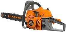 Бензопила Carver RSG 246Х 1750Вт 2.4л.с. дл.шины:16 (38cm) (01.004.00054) | код 1889409 | CARVER