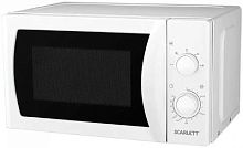 Микроволновая Печь Scarlett SC-MW9020S10M 20л. 700Вт белый/черный | код 1477084 | SCARLETT