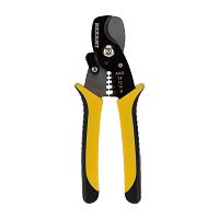 Кабелерез «МАСТЕР» диам. кабеля до 13.5мм с функцией зачистки кабеля 0.5-6кв.мм (HT-50A) | Код. 12-5412 | Rexant