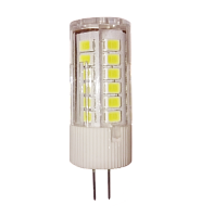 Лампа светодиодная LED-JC-standard 3Вт 12В G4 3000К 270Лм ASD | код 4690612004624 | ASD