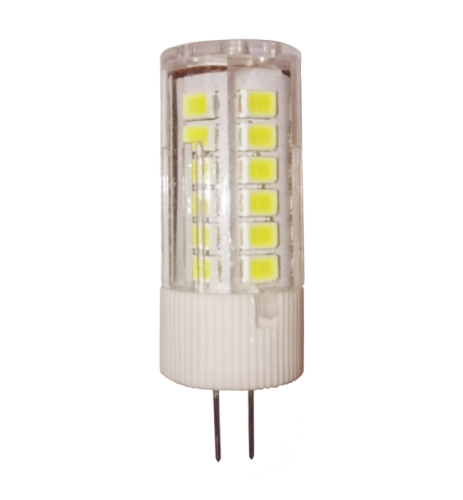 Лампа светодиодная LED-JC-standard 3Вт 12В G4 3000К 270Лм ASD | код 4690612004624 | ASD Лампа светодиодная LED-JC-standard 3Вт 12В G4 3000К 270Лм ASD | код 4690612004624 | ASD