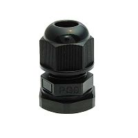 Кабельный ввод ZTM-ELECTRO PGB9-09B, полиамид | код 106250 | ZTM-ELECTRO