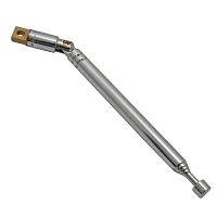 Антенна телескопическая поворотная RUICHI AST-8, диаметр 5 мм, количество колен 6, 110-346 мм | код 84524 | Ruichi