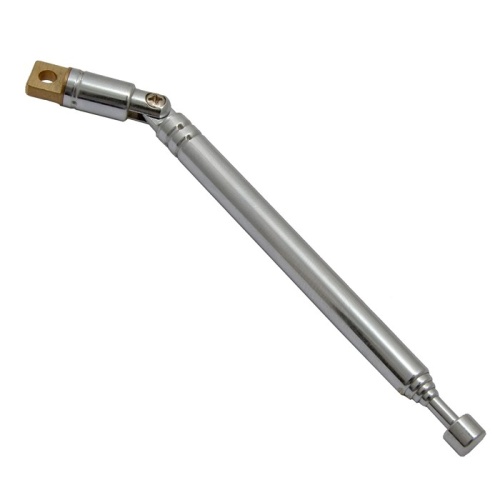 Антенна телескопическая поворотная RUICHI AST-8, диаметр 5 мм, количество колен 6, 110-346 мм | код 84524 | Ruichi