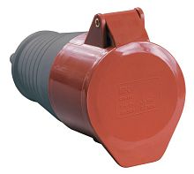 Розетка переносная 1-местный, с заземлением, PSR22-016-4 | код. PSR22-016-4 | IEK