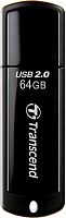 Флеш Диск Transcend 64GB Jetflash 350 TS64GJF350 USB2.0 черный | код 662849 | Transcend