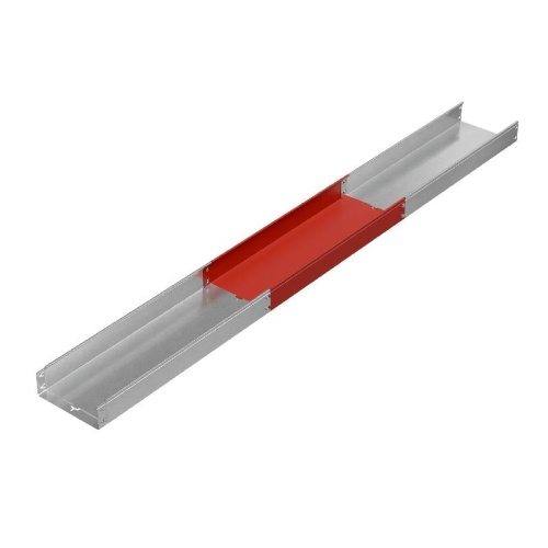 Лоток неперф. 100х300х0,8 L3000 мм Быстрый монтаж ПЛЮС | код PL0372 | КМ-Профиль фото 3 Лоток неперф. 100х300х0,8 L3000 мм Быстрый монтаж ПЛЮС | код PL0372 | КМ-Профиль фото 3