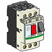 Силовой автомат для защиты электродвигателя TeSys GV2 6.3А 3P | код. GV2ME10AE1TQ | Schneider Electric 
