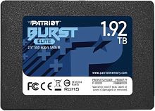 Накопитель SSD Patriot SATA-III 1.92TB PBE192TS25SSDR Burst Elite 2.5 | код 1526792 | PATRIOT