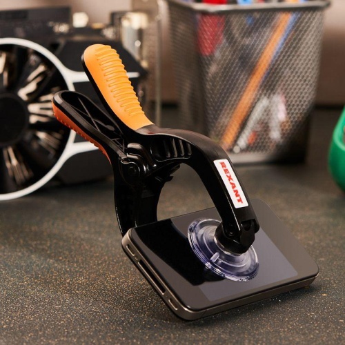 Присоска-ножницы для снятия дисплея RA-02 | код 12-4782 | REXANT фото 4 Присоска-ножницы для снятия дисплея RA-02 | код 12-4782 | REXANT фото 4