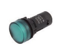 Индикатор AD22-22AS Y 24ВAC | код E010193 | CNC