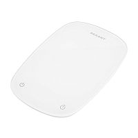 Весы кухонные электронные, белые/овальные/стекло/до 5 кг REXANT | код 72-1006 | REXANT