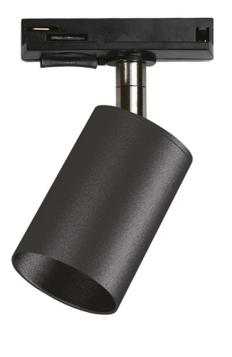Светильник-прожектор трековый PTR 26 GU10 IP20 230В BL черн. | код 5037984 | JazzWay Светильник-прожектор трековый PTR 26 GU10 IP20 230В BL черн. | код 5037984 | JazzWay