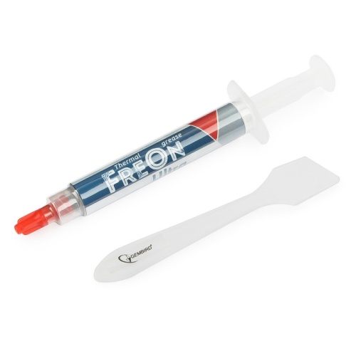 Термопаста Gembird FreOn Ultra GF-21-3 для радиаторов, 3 г, шприц | код GF-21-3 | Gembird