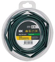 Трубка термоусадочная ТТУ нг-LS 4/2 зел. (уп.2м) | код UDR12-004-002-002-K06-T | IEK