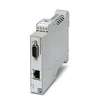 Преобразователь интерфейса GW MODBUS TCP/ASCII 1E/1DB9 | код 2702768 | PHOENIX CONTACT