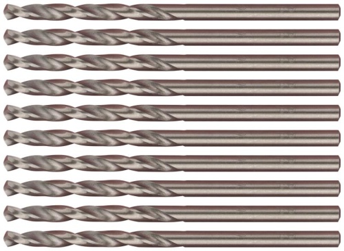 Сверло по металлу Cutop Profi с кобальтом 5%, 3X61 мм (10 шт) | код 48-30-10 | FIT фото 2 Сверло по металлу Cutop Profi с кобальтом 5%, 3X61 мм (10 шт) | код 48-30-10 | FIT фото 2