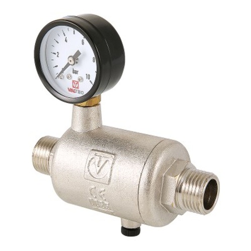 Линейный редуктор -ограничитель расхода 1/2" | код. VT.084.N.04 | VALTEC Линейный редуктор -ограничитель расхода 1/2" | код. VT.084.N.04 | VALTEC