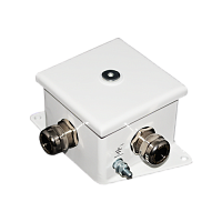 Коробка монтажная огнестойкая КМ-О (4к)-IP66-100х100 четыре ввода | код. УТ000018827 | Гефест