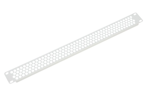 Фальшпанель в шкаф 19' 1U перфорированная | код ФП-1.4 | ЦМО