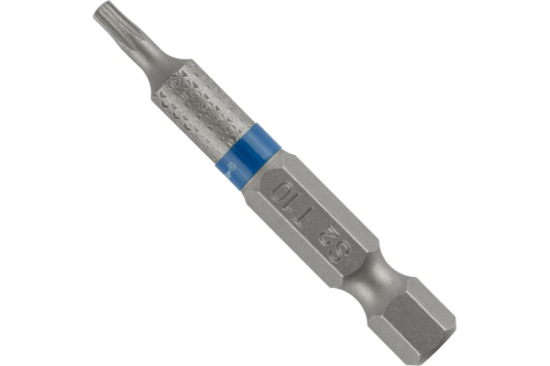 Биты стальные, 2 шт., CUTOP Profi, TORX T10, 50 мм | код 83-655 | FIT