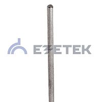 Молниеприемник 1 м, нержавеющая сталь | код 90859 | ЕЗЕТЕК