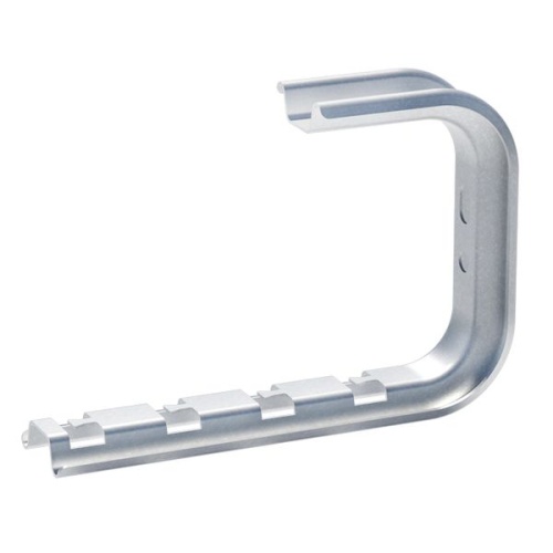 С-Омега профиль для проволочного лотка 400 (1,5 мм) | код ompcp400 | EKF фото 2