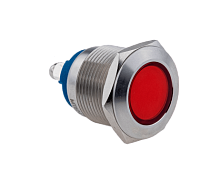 Сигнальная лампа IP67,красная, 24В AC/DC, MT67-LED24R | код 107363 | MEYERTEC