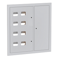 Щит этажный 8 кв. 2х-дверный (1000х950х150) EKF PROxima | код mb29-v-8-2 | EKF