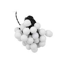 Солнечная светодиодная гирлянда SLR-G07-30M гирл., мат.шарики, мультицв ФАZА | код 5040847 | JazzWay