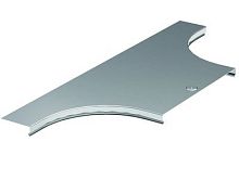 Крышка на ответвитель DL осн.600, горячеоцинкованная в комплекте с метизами и пластинами PTCE | код 38369KHDZ | DKC