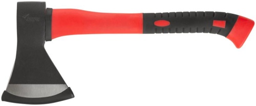 Топор кованая сталь, усиленная стеклопластиковая ручка 800 гр | код 46202 | FIT фото 6