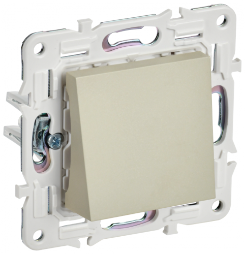 SKANDY Вывод кабеля SK-O01B беж. IEK | код SK-VK10-0-K10 | IEK