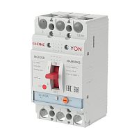 Авт. выкл. YON MGS125 3P 50,4-63A 18kA | код MGS125B-3TAMF0063 | DKC