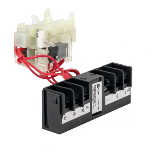 Аварийный + дополнительный контакт ВА-99М 400 EKF | код mccb99m-400-alax | EKF