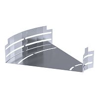 Угол горизонтальный изменяемый 0-45 градусов Стандарт INOX (AISI 316) 300х80 Промрукав | код PR16.3624 | ПРОМРУКАВ