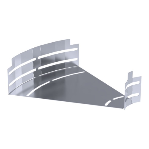 Угол горизонтальный изменяемый 0-45 градусов Стандарт INOX (AISI 316) 300х80 Промрукав | код PR16.3624 | ПРОМРУКАВ Угол горизонтальный изменяемый 0-45 градусов Стандарт INOX (AISI 316) 300х80 Промрукав | код PR16.3624 | ПРОМРУКАВ