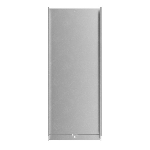 Лоток листовой неперфорированный 400х80 L3000 сталь 1мм "Быстрый монтаж ПЛЮС" LNplus80-400-1.0-3000 оцинк. КМ PL0348