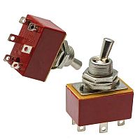 Тумблер RUICHI ТП1-2, металл (аналог) | код 95851 | Ruichi