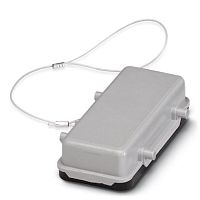 Защитная крышка HC-B 16-SD-FQT/FS | код 1687273 | PHOENIX CONTACT