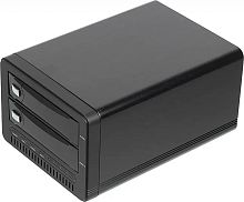Внешний корпус для HDD AgeStar 3U2B3A1 SATA II USB3.0 алюминий hotswap 3.5 | код 737936 | AgeStar