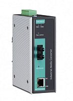 Конвертер IMC-P101-M-ST-T Industrial PoE Media Converter, multi mode, ST connector, t:-40/+75 | код 00-06033284 | MOXA