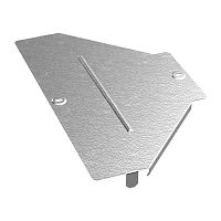 Крышка переходника симметричного Стандарт HDZ 400х150 Промрукав | код PR16.2033 | ПРОМРУКАВ