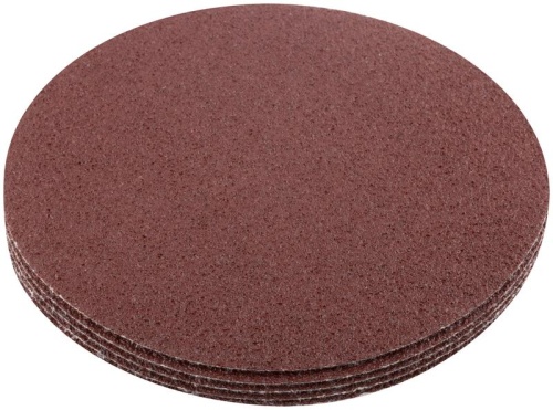 Круги абразивные шлифовальные на ворсовой основе под ''липучку'' (Р60, 125 мм, 5шт), Cutop Profi | код 85-579 | FIT фото 7