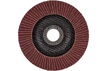 Круг лепестковый торцевой плоский 125 мм P 80 | код 39876М | MOS