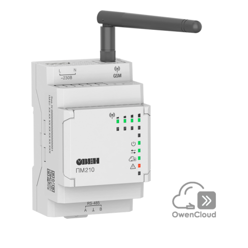 Шлюз сетевой для доступа к сервису OwenCloud ПЕ210-230 | код 116099 | ОВЕН фото 4 Шлюз сетевой для доступа к сервису OwenCloud ПЕ210-230 | код 116099 | ОВЕН фото 4